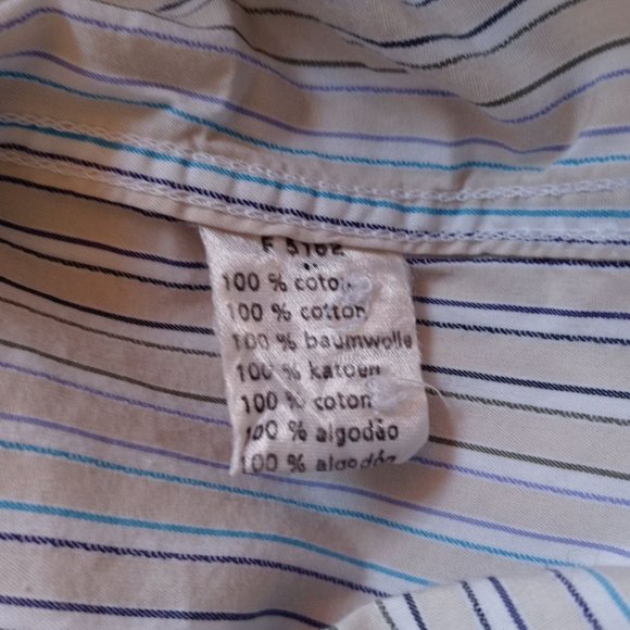 Lacoste long sleeve shirt size 40 - Picture 6 of 7